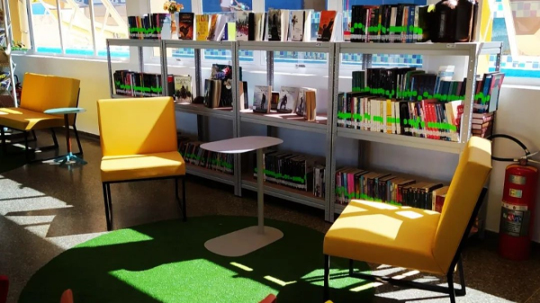 Um dos ambientes da Biblioteca Municipal (Divulgacao/Cultura e Turismo).