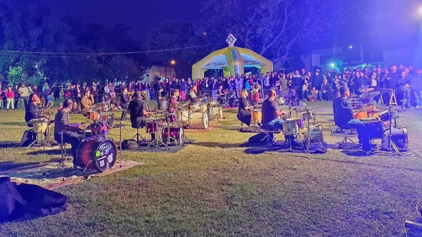 Festival de baterias marca a programação de hoje, 26, no Domingo no Parque (Arquivo/Cultura e Turismo).