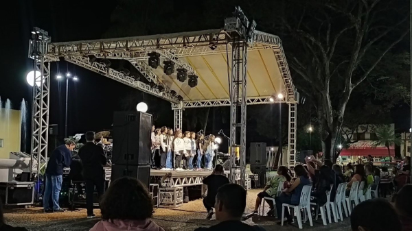 Estruturas são utilizadas em eventos realizados pelo poder público (Reprodução/Cultura e Turismo).