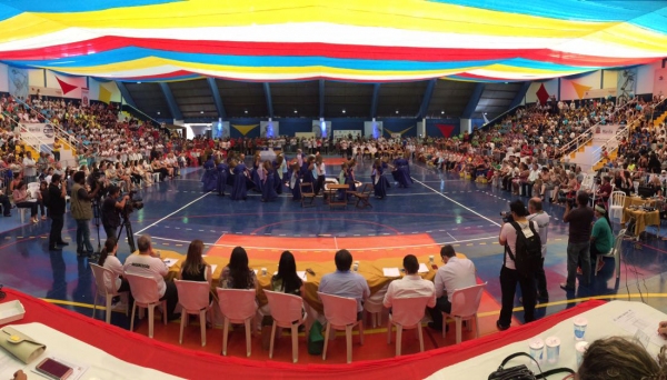 Jogos Regionais dos Idoso foram realizados em Marília (Foto: Divulgação/SELJ/FUSSESP).