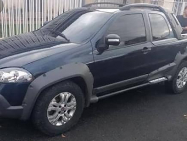 Dono do carro fez falsa comunicação de crime, para tentar o golpe do seguro (Cedida/PolÃcia Civil).