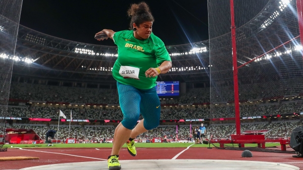 Izabela na final  (Wagner Carmo/CBAt)