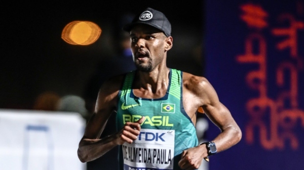 O atleta Paulo Roberto é um dos três brasileiros na maratona olímpica, que encerra a participação do atletismo no Japão (Foto: Wagner Carmo/CBAt).