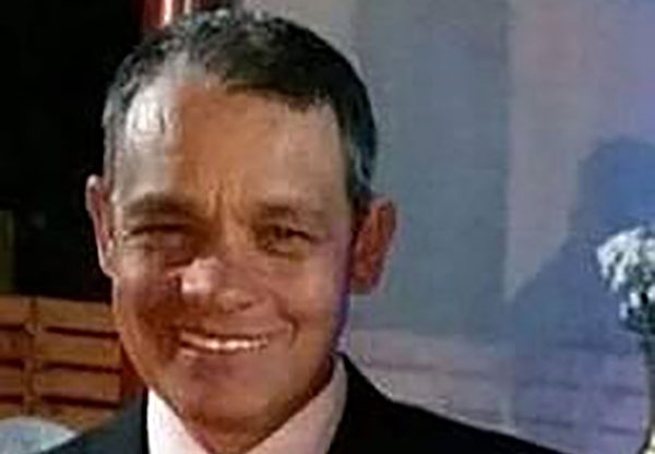 Milton José Francisco, de 59 anos, morreu após sua moto colidir com cavalo solto na estrada (Reprodução).