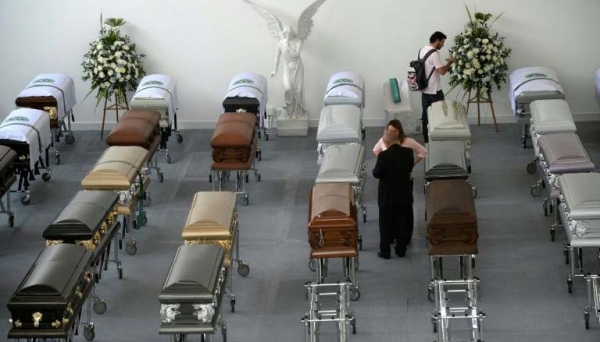 Corpos dos brasileiros serão transportados em aviões da Força Aérea Brasileira (FAB).