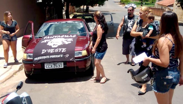 Doações arrecadadas já foram repassadas à comunidade no último fim de semana (Foto: Cedida).