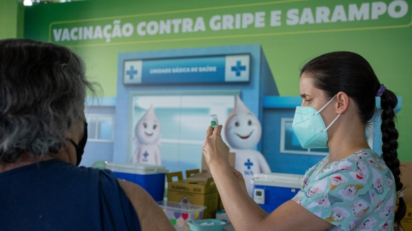 Prorrogação da campanha de vacinação busca aumentar as coberturas vacinais para as duas doenças (Foto: Myke Sena/MS).
