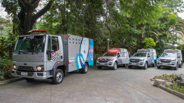 Com ingresso de novos agentes de escolta, policiais militares deverão ser liberados das atividades para reforço no policiamento (Foto: Gov SP).