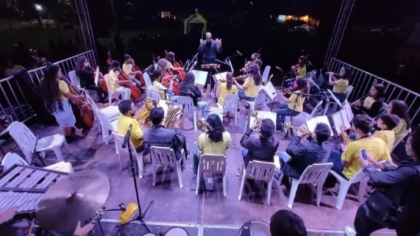 Concerto será nesta quinta-feira, 30, com cerca de 60 crianças que fazem parte da orquestra e coral do Projeto Guri (Divulgação).