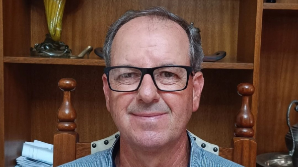 Jos? Carlos Martins Tiveron, pre-candidato a prefeito de Adamantina, pelo NOVO (Reprodu??o).