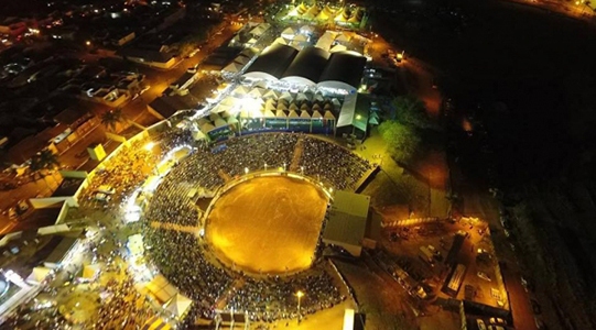 Expoverde de 2018 foi a primeira no novo formato de licitação (Foto: Robson Montoz).