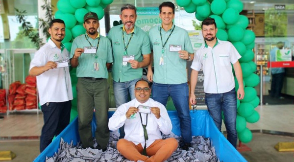 Segundo sorteio da campanha Cliente Feliz faz cinco novos ganhadores (Foto: Cocipa).