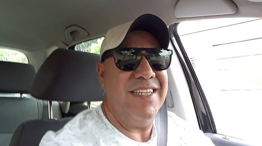 Rudimar Bueno Soares morreu aos 59 anos. Foi vereador por dois mandatos, e também secretário municipal de esportes (Facebook).