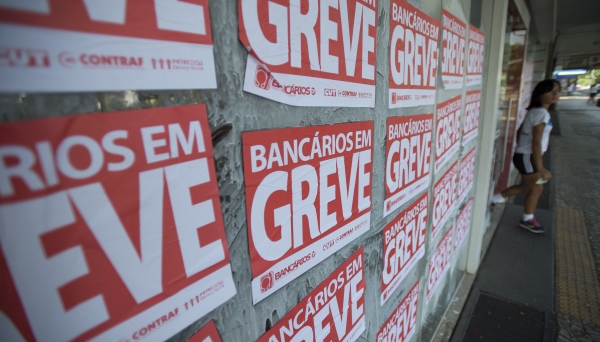 Bancários podem entrar em greve na próxima semana (Fotos Públicas).