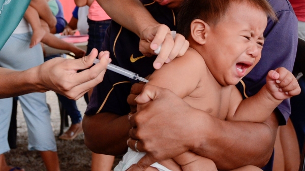 Pais devem buscas os postos de saúde e promover a atualização da vacinação dos filhos (Jackson Souza/Semuc/PMBV).