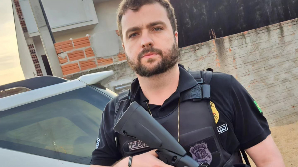 Delegado Rafael Guerreiro Galvao (Reproducao).
