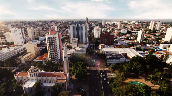 Presidente Prudente (Reproducao/Fanpage da Prefeitura de PP).