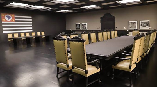 Imagens divulgadas pelo Governo de SP mostram mudanças internas com reforma e redecoração do Palácio dos Bandeirantes, ao custo de R$ 2 milhões (Imagens: Governo de SP).
