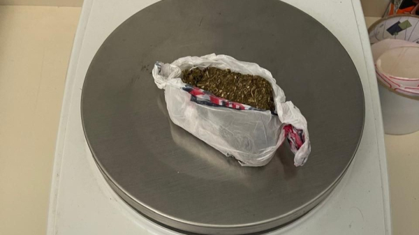 Droga apreendida pelos policiais (Cedida/PM).