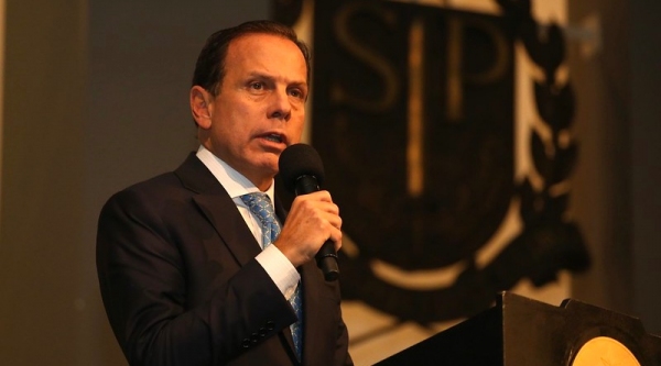 Governador João Dória estará em Adamantina nesta quinta-feira (GovernoSP).