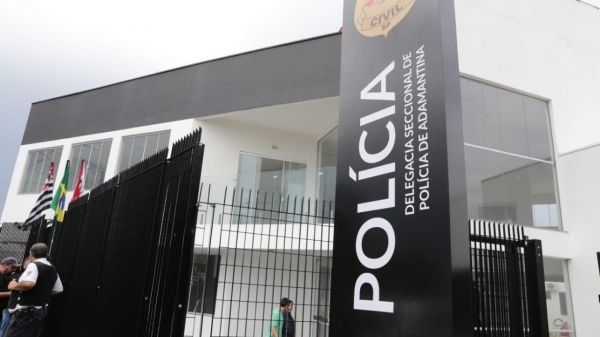 Delegacia Seccional da Polícia Civil de Adamantina (Foto: GovSP).