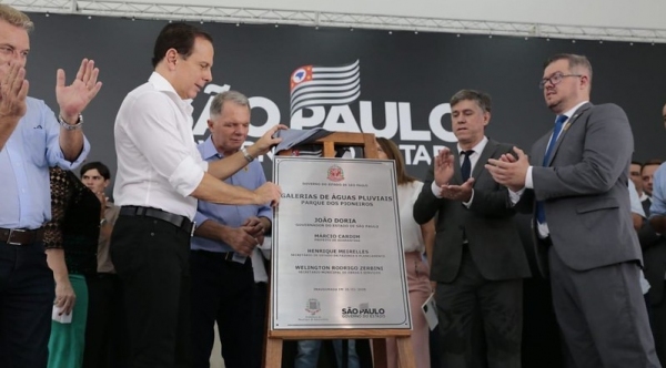 Governador João Dória faz inaugurações em Adamantina nesta quinta-feira (GovernoSP).