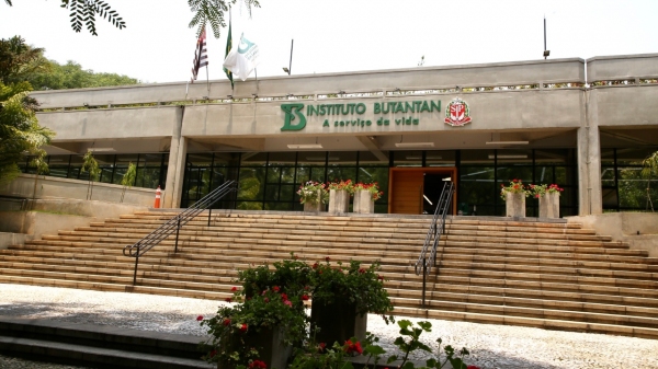 Instituto Butantan, em São Paulo (Foto: GovSP).