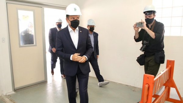 A nova fábrica do Butantan terá cerca de 10 mil m² e além de produzir as doses da vacina contra a Covid-19, poderá produzir outros imunizantes fabricados no Instituto Butantan (Foto: GovSP).