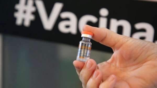 Vacinação é ampliada após cidade receber mais 680 doses da Coronavac (Foto: GovSP).