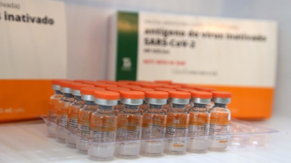 Novas doses da CoronaVac não foram recebidas pelo municÃpio (Foto: Arquivo/GovSP).