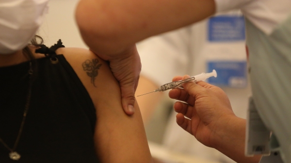 Prossegue vacinação contra Covid-19 e gripe (influenza) no Centro de Saúde de Mariápolis (Foto: GovSP).