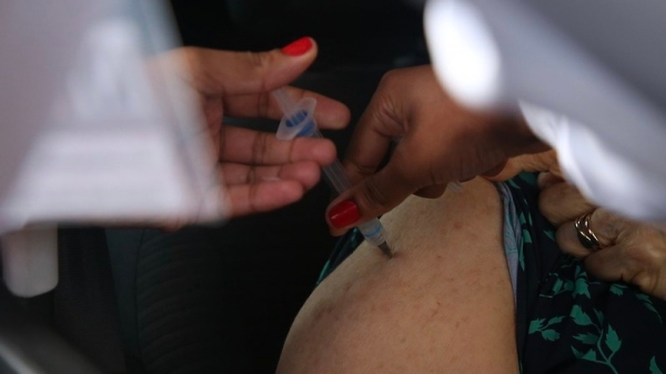 Etapa é para pessoas com 50 a 54 anos e que possuem as comorbidades (Foto: GovSP).