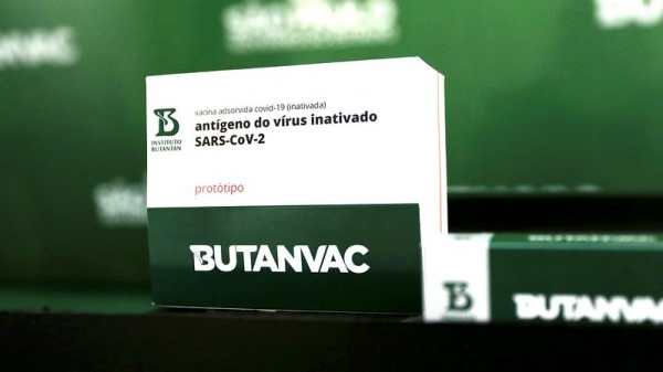 Butantan pretende ter o mÃnimo de 18 milhões de doses prontas já em 15 de junho. Instituto requereu à Anvisa autorização para iniciar os testes da ButanVac em humanos (Divulgação/Gov SP).