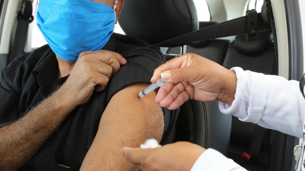Em Adamantina, etapa atual para comorbidades e deficientes atinge as faixas etárias entre 55 a 59 anos (Foto: Gov SP).