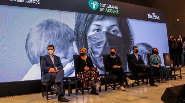 Lançamento do programa SP Acolhe (Divulgação/GovSP).