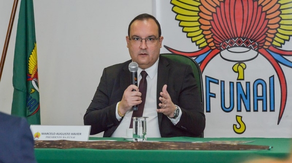 Marcelo Xavier, presidente da Funai - Fundação Nacional do Índio (Foto: Mário Vilela/Funai).