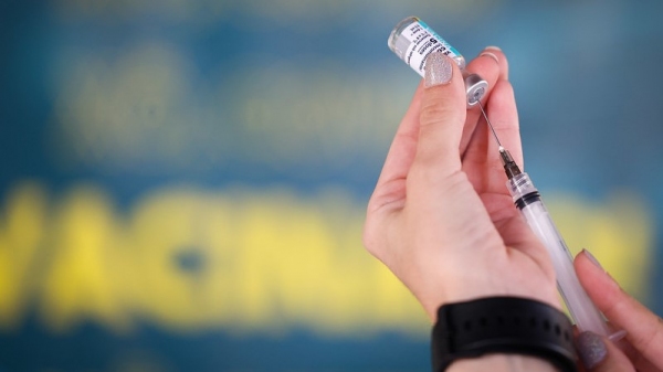 Avanço da vacinação é apontado como fator para o encolhimento da pandemia (Foto: Walterson Rosa/MS).