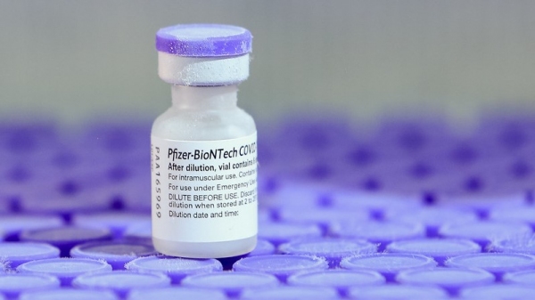 Atualmente, apenas a vacina da Pfizer/Biontech tem autorização da Agência Nacional de Vigilância Sanitária (Anvisa) para uso em adolescentes a partir de 12 anos (Foto: Myke Sena/MS).