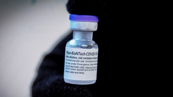 Imunizante da Pfizer-BioNTech é autorizado para ser aplicado em crianças de 5 a 11 anos (Foto Geovana Albuquerque/Agência Saúde).