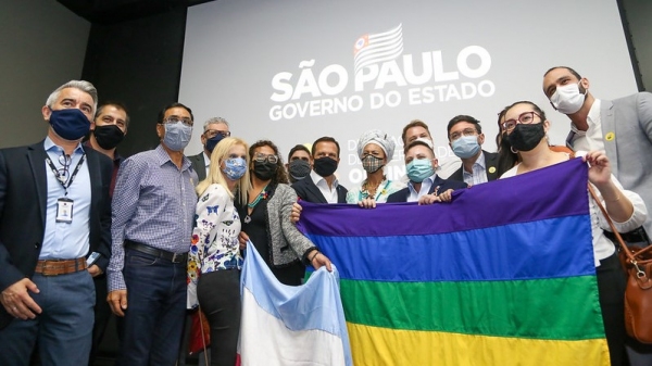 Lançamento da Delegacia da Diversidade Online (Foto: GovSP).