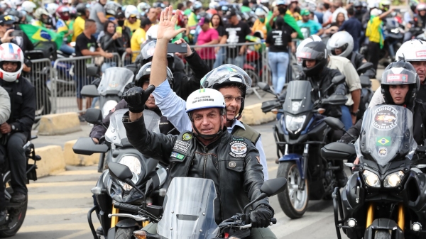 Se confirmada, motociata terá cerca de 130 km de trajeto entre Dracena e Pereira Barreto (Foto: Alan Santos/PR).