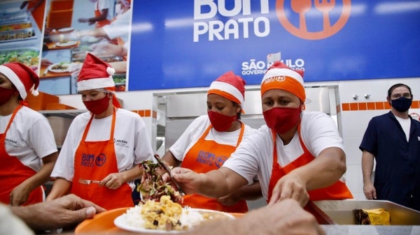 Bom Prato inicia funcionamento em Presidente Prudente (Foto: GovSP).