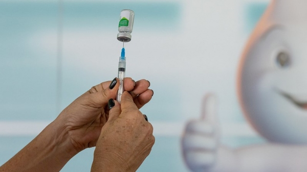 A campanha de vacinação começou no início de maio e se encerra no dia 24 deste mês (Foto: Myke Sena/MS).