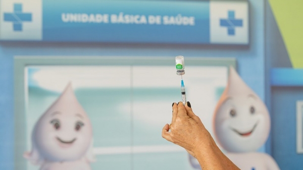 Vacinação contra a gripe é liberada para todos os públicos, em Mariápolis (Myke Sena/MS).