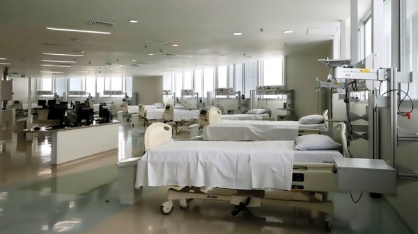 Abertura de salas cirúrgicas e novos leitos no Instituto do Câncer de São Paulo ? ICESP (Foto: Ciete Silvério/Governo do Estado de SP).