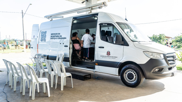 Unidade m?vel do projeto Cidadania Itinerante atende em Adamantina e Dracena nesta semana (Divulga??o/SJC).