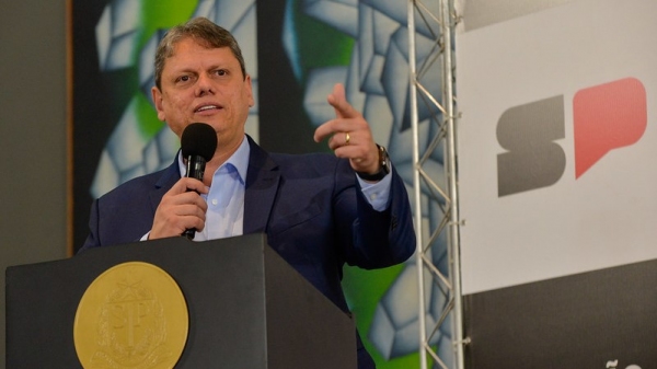 Governador TarcÃsio de Freitas deve estar em Adamantina na sexta-feira, 16, para inaugurar o novo pronto-socorro da Santa Casa local, anuncia Prefeitura (Mônica Andrade/GovSP).