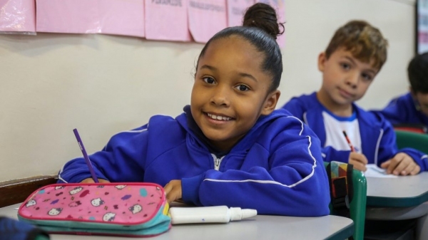 Estão abertas até 15 de setembro as inscrições para matrícula e processo de rematrícula dos estudantes na rede estadual de ensino de São Paulo (Foto: Gov/SP).