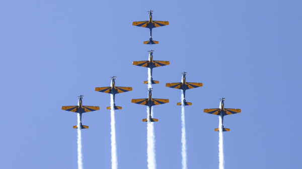 (Divulgacao/Esquadrilha da Fumaca).