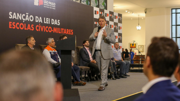 (Foto: Marcelo S. Camargo / Governo do Estado de SP).